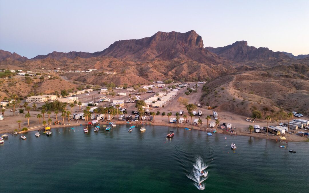 A Day on Lake Havasu: Morning to Moonrise